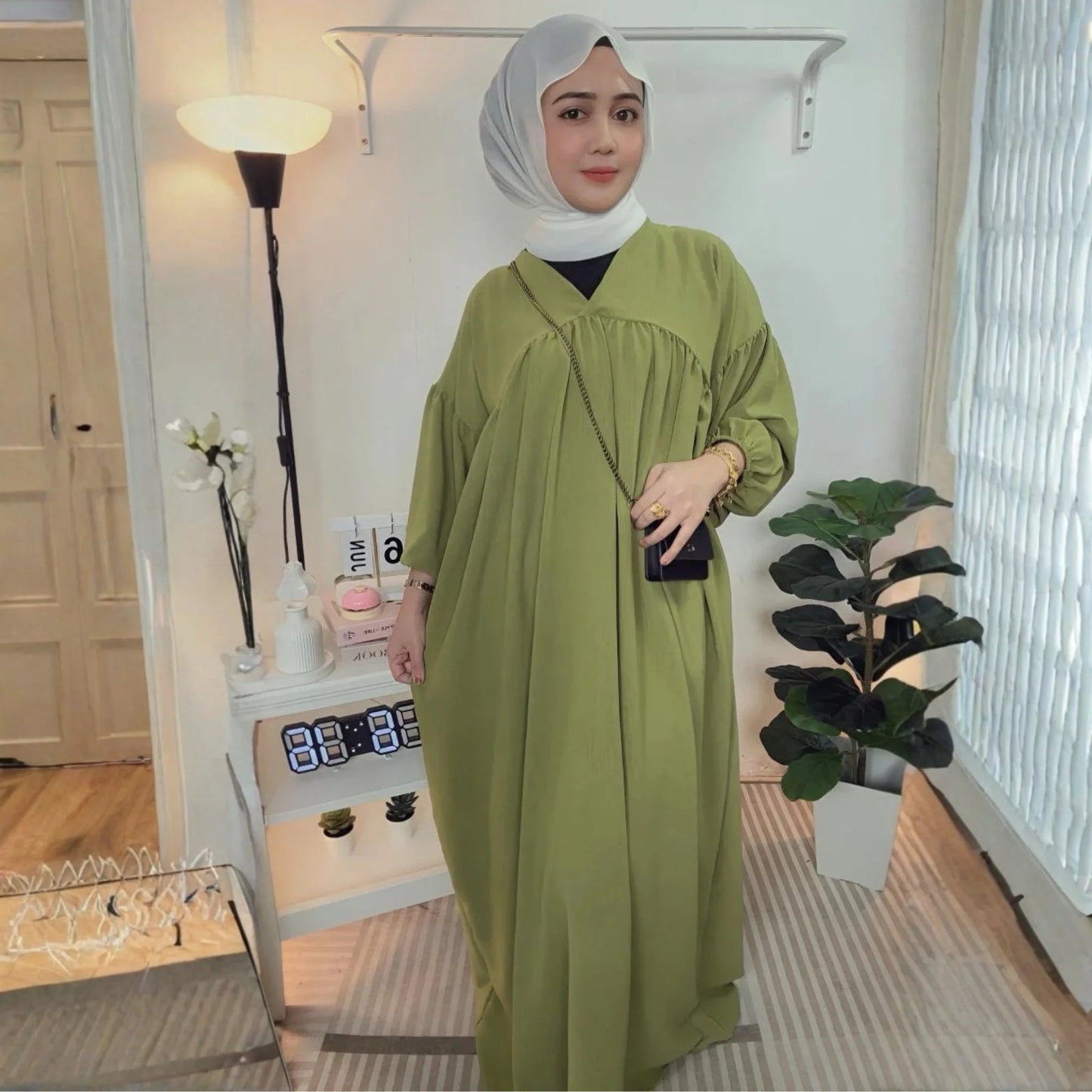 COMEL FREE SIZE LONG DRESS