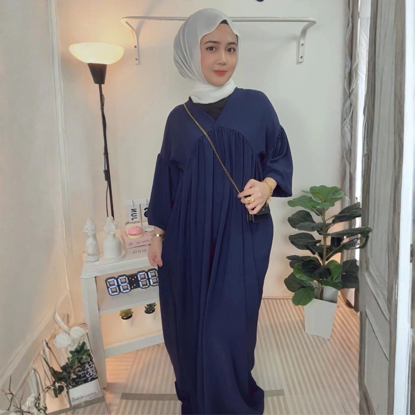COMEL FREE SIZE LONG DRESS