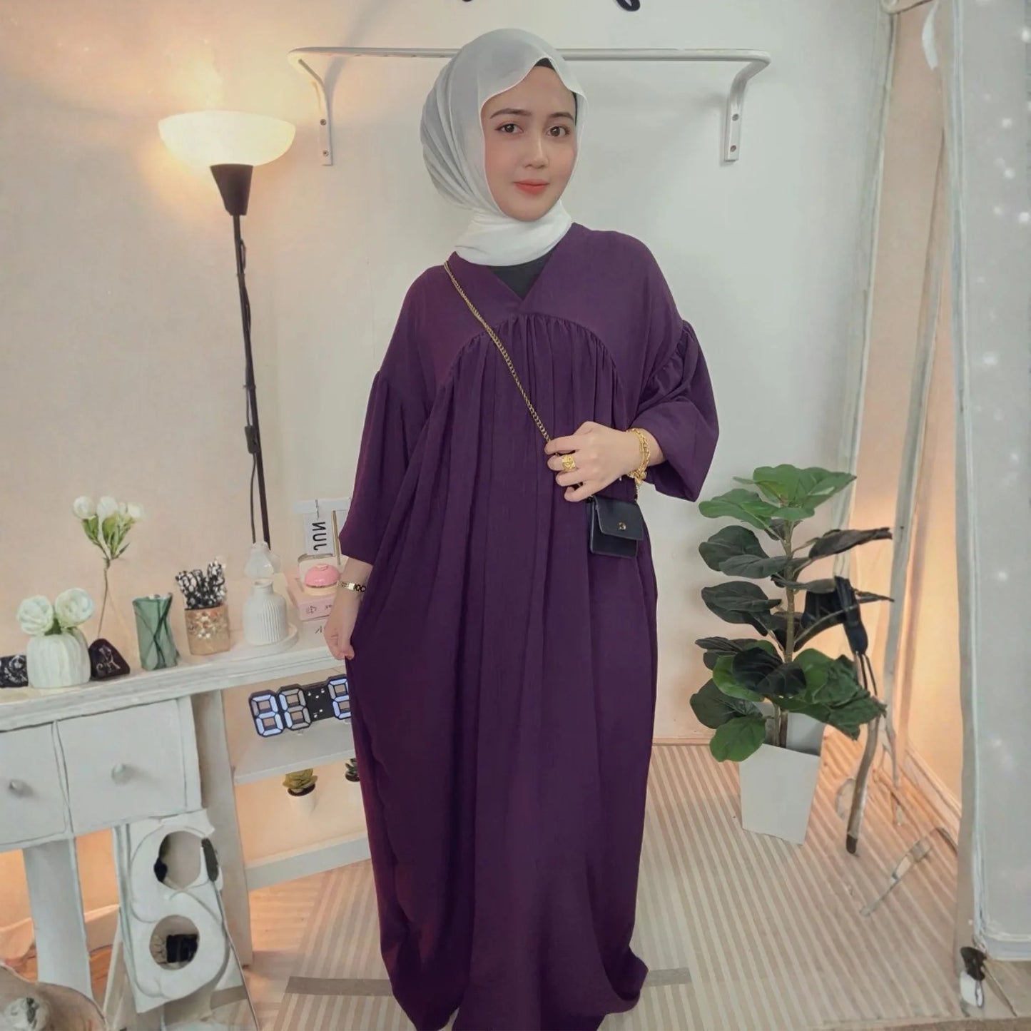 COMEL FREE SIZE LONG DRESS