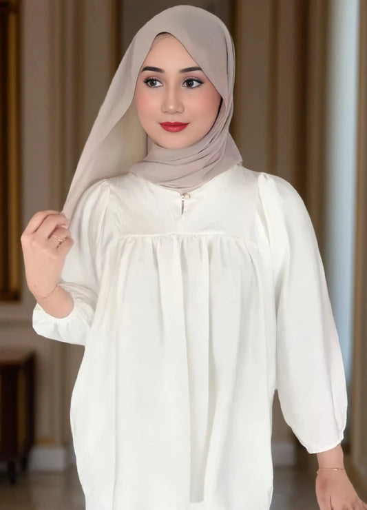 POLO BLOUSE – PREMIUM LINEN COTTON | STYLISH  COMFY  ELEGANT  FASHION TOP FOR WOMEN – NOW AVAILABLE IN 10 STUNNING COLORS THAT SLAY EVERY LOOK!"