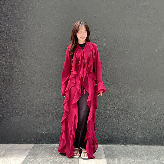 Hawa Cardigan Premium - Boleh Dipakai Dengan