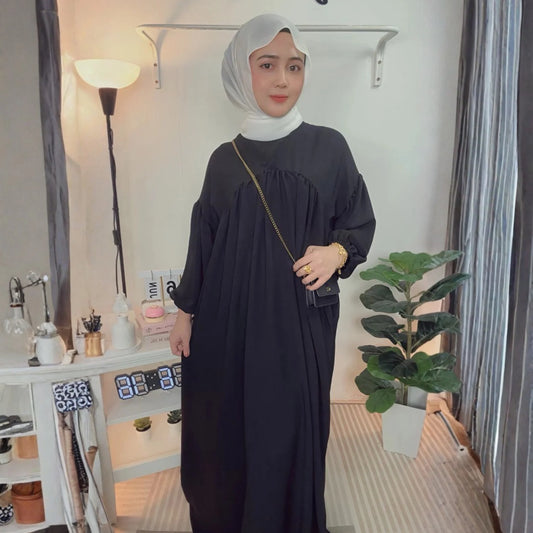 COMEL FREE SIZE LONG DRESS