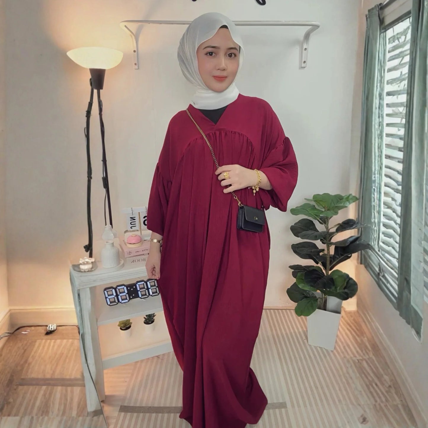 COMEL FREE SIZE LONG DRESS