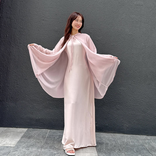 Hawa dinda cardigan dress