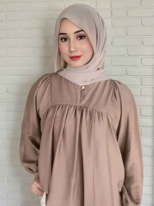 POLO BLOUSE – PREMIUM LINEN COTTON | STYLISH  COMFY  ELEGANT  FASHION TOP FOR WOMEN – NOW AVAILABLE IN 10 STUNNING COLORS THAT SLAY EVERY LOOK!"